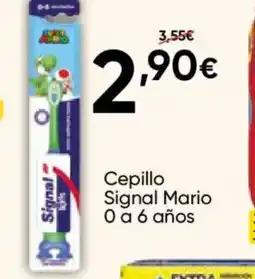 FROIZ SIGNAL Cepillo Mario O a 6 años oferta