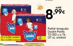 FROIZ DODOT PANTS Pañal-braguita oferta