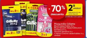 FROIZ GILLETTE Maquinilla oferta