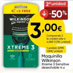 FROIZ WILKINSON Maquinilla oferta