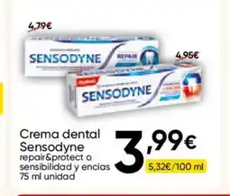 FROIZ SENSODYNE Crema dental oferta