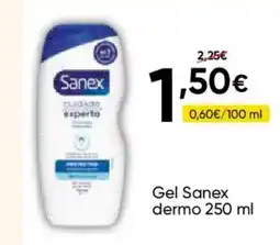 FROIZ SANEX Gel dermo oferta