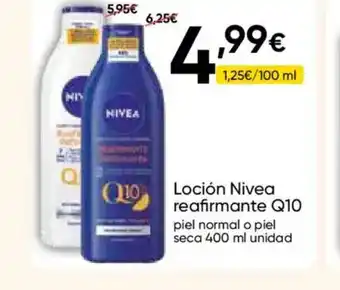 NIVEA Loción reafirmante Q10