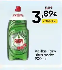 FROIZ FAIRY Vajillas ultra poder oferta
