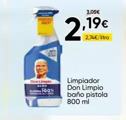 FROIZ DON LIMPIO Limpiador baño pistola oferta