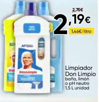 FROIZ DON LIMPIO Limpiador oferta