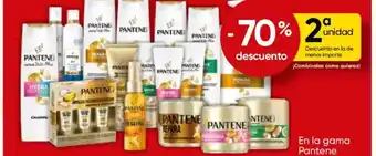 FROIZ PANTENE En la gama oferta