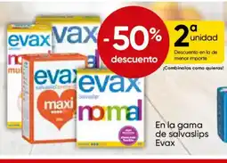 FROIZ EVAX En la gama de salvaslips oferta