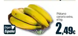Unide Market Plátano canario extra oferta