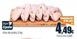 Unide Market Alas de pollo oferta
