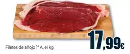 Unide Market Filetes de añojo 1º A oferta