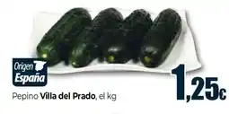 Unide Market VILLA DEL PRADO Pepino oferta