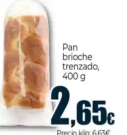 Unide Market Pan brioche trenzado oferta