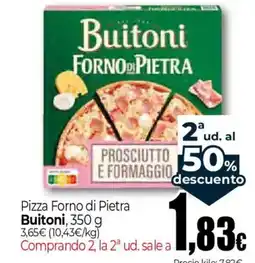 Unide Market BUITONI Pizza Forno di Pietra oferta