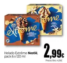 Unide Market Helado Extrême Nestlé oferta