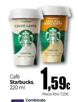 Unide Market STARBUCKS Café oferta