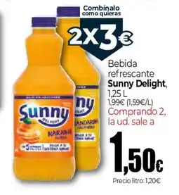 Unide Market SUNNY DELIGHT Bebida refrescante oferta