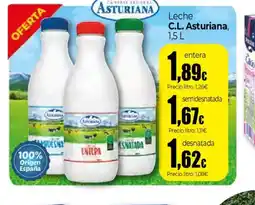 Unide Market C.L.ASTURIANA Leche oferta