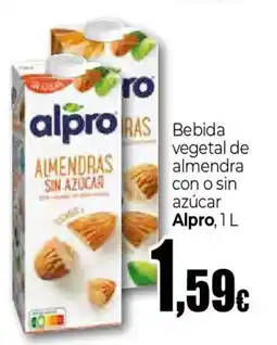 Unide Market ALPRO Bebida vegetal de almendra con o sin azúcar oferta