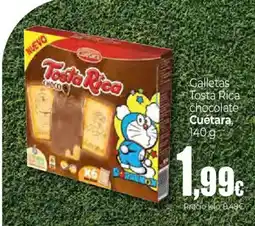 Unide Market CUÉTARA Galletas Tosta Rica chocolate oferta