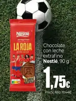 Unide Market Chocolate con leche extrafino Nestlé oferta