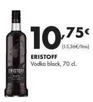 Supermercados Lupa Eristoff - vodka black oferta