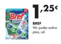 Supermercados Lupa Bref - wc poder activo pino oferta