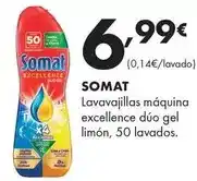 Supermercados Lupa Somat - lavavajillas maquina excellence dúo gel limón oferta