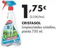 Supermercados Lupa Cristasol - limpiacristales cristalino oferta