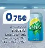 Supermercados Lupa Nestea - refrescos limon o te verde maracuya oferta