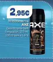 Supermercados Lupa Axe - desodorante dark temptation oferta