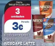 Supermercados Lupa Nescafé - latte oferta