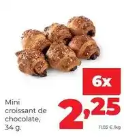 Alimerka Mini croissant de chocolate oferta
