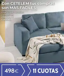 Mondo Convenienza Con cetelem tus compras son más fáciles oferta