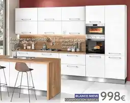 Mondo Convenienza Composición básica blanco nieve oferta