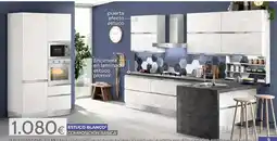 Mondo Convenienza Composición básica estuco blanco oferta