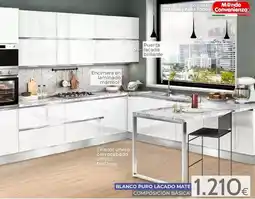 Mondo Convenienza Blanco puro lacado mate oferta