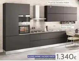 Mondo Convenienza Plomo shine lacado mate oferta