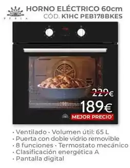 Mondo Convenienza Perla - horno eléctrico oferta