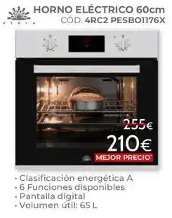 Mondo Convenienza Perla - horno eléctrico 4rc2 pesbo1176x oferta