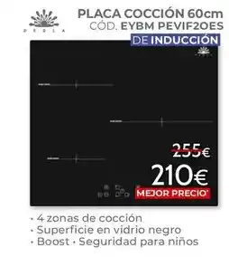 Mondo Convenienza Perla - placa cocción de inducción eybm pevif20es oferta