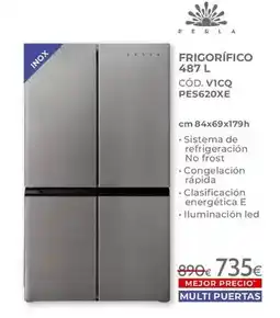 Mondo Convenienza Perla - frigorífico 487 l oferta