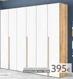 Mondo Convenienza Armario 6 puertas oferta