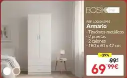 Embargos a lo bestia Basik line - armario oferta