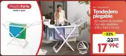 Embargos a lo bestia Tendedero plegable oferta