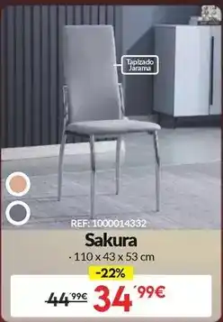 Embargos a lo bestia Sakura oferta