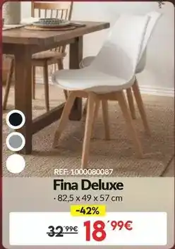 Embargos a lo bestia Fina deluxe oferta