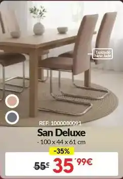 Embargos a lo bestia San deluxe oferta