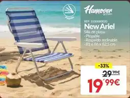 Embargos a lo bestia New ariel silla de playa oferta