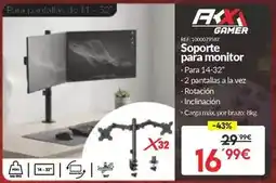 Embargos a lo bestia Soporte para monitor oferta